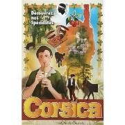 Affiches, posters Editions Clouet Reproduction d'affiche ancienne Cors...