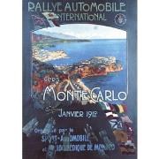 Affiches, posters Editions Clouet Affiche rectangulaire Monaco 1912