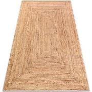 Tapis Rugsx Tapis lavable ANDRE 1017 Tresser antidérapant - 160x220 cm