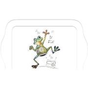 Vides poches Kiub Mini plateau rectangulaire KOOK - La Grenouille