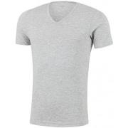 T-shirt Impetus T-shirt Col V Homme THERMO chiné