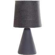 Lampes à poser Item International Lampe en Grès Gris foncé 25 cm