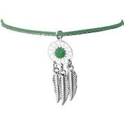 Bracelets Nusa Dua Bracelet Vert pour femme fantaisie thème Indien Arg...