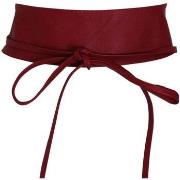 Ceinture Chapeau-Tendance Ceinture large en cuir CESIRA