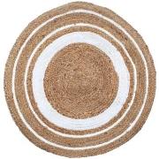 Tapis Signes Grimalt Tapis rond en Jute 90 x 90 cm