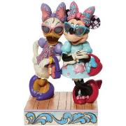 Statuettes et figurines Enesco Figurine Collection Daisy et Minnie