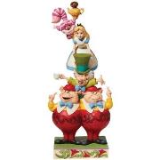 statuettes et figurines Enesco Figurine de Collection Alice au pays de...