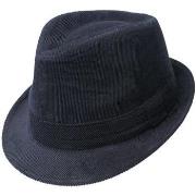 Chapeau Chapeau-Tendance Chapeau trilby VELOURIS T56