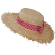 Chapeau Chapeau-Tendance Chapeau de paille vichy