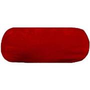 Coussins Stof Coussin polochon doudou couleur rouge