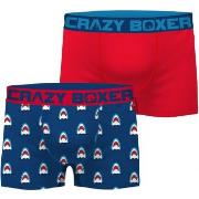 Boxers Crazy Boxer CRAZYBOXER 2 Boxers Homme Bio BCBCX2 REQ