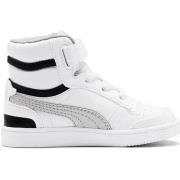 Chaussures Puma RALPH SAMPSON MID V INF / BLANC