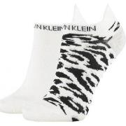 Chaussettes Calvin Klein Jeans Socquettes Femme LEOPARD B