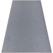 Tapis Rugsx Tapis ANTIDÉRAPANT RUMBA 1809 couleur unique gris 200x500 ...