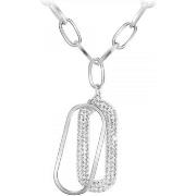 Collier Sc Crystal B3404-ARGENT