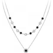 Collier Sc Crystal B4046-ARGENT