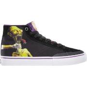 Chaussures de Skate Emerica OMEN HI X DINOSAUR JR. BLACK PURPLE