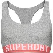 Brassières de sport Superdry TOP W3110356A LOGO BRACELET COURT