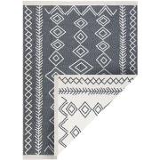 Tapis Rugsx Tapis TWIN 23000 Boho, Coton, double face, 80x300 cm