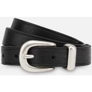 Ceinture Fabrizio Mancini 7813 NORVEGIA - DIEGO-BLACK