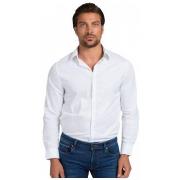 Chemise Guess Chemise homme Blanc - M1YH20