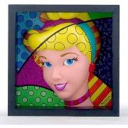 Tableaux, toiles Enesco Cadre collection Cendrillon par Britto