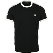 T-shirt Fred Perry Taped Ringer