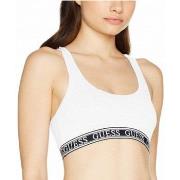 Strings Guess Brassière femme O77C00JR017 blanc