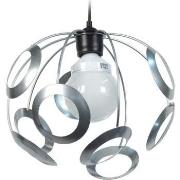 Lustres, suspensions et plafonniers Tosel Suspension globe métal alumi...