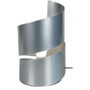 Lampes de bureau Tosel Lampe de chevet géométrique métal aluminium