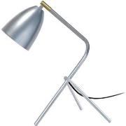 Lampes de bureau Tosel Lampe de bureau trépied métal aluminium