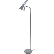 Lampadaires Tosel lampadaire liseuse articulé métal aluminium