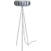 Lampadaires Tosel Lampadaire trépied métal aluminium