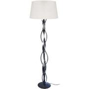 Lampadaires Tosel Lampadaire colonne métal anthracite