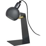 Lampes de bureau Tosel Lampe de bureau articulé métal anthracite