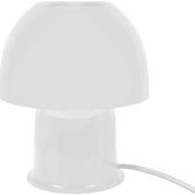 Lampes de bureau Tosel Lampe de chevet champignon métal blanc d'ivoire