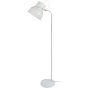 Lampadaires Tosel lampadaire liseuse articulé métal blanc d'ivoire