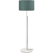 Lampadaires Tosel Lampadaire droit bois blanc et vert