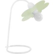 Lampes de bureau Tosel Lampe de bureau arqué métal blanc et vert