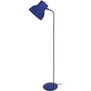 Lampadaires Tosel lampadaire liseuse articulé métal bleu marine