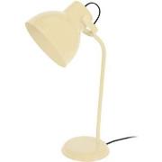 Lampes de bureau Tosel Lampe de bureau articulé métal crème