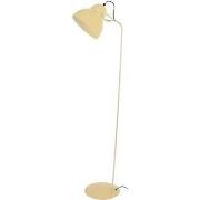 Lampadaires Tosel lampadaire liseuse articulé métal crème