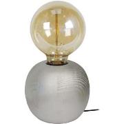 Lampes de bureau Tosel Lampe de chevet globe bois gris