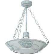 Lustres, suspensions et plafonniers Tosel Suspension bol métal gris bl...