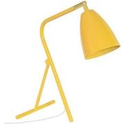 Lampes de bureau Tosel Lampe de bureau articulé métal jaune