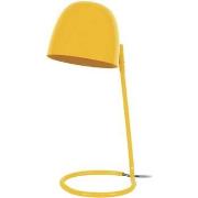 Lampes de bureau Tosel Lampe de bureau droit métal jaune