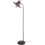 Lampadaires Tosel lampadaire liseuse articulé métal marron