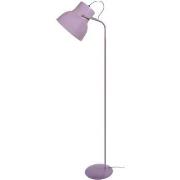 Lampadaires Tosel lampadaire liseuse articulé métal mauve