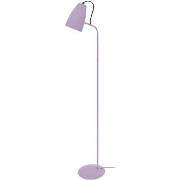 Lampadaires Tosel lampadaire liseuse articulé métal mauve