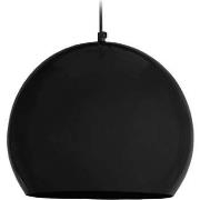 Lustres, suspensions et plafonniers Tosel Suspension globe métal noir